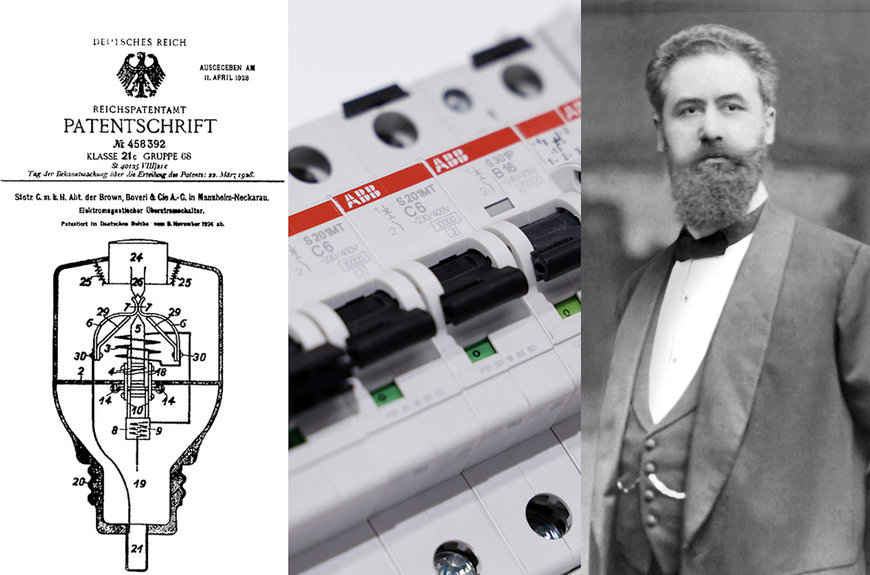 ABB célèbre les 100 ans de l’invention du disjoncteur magnéto-thermique